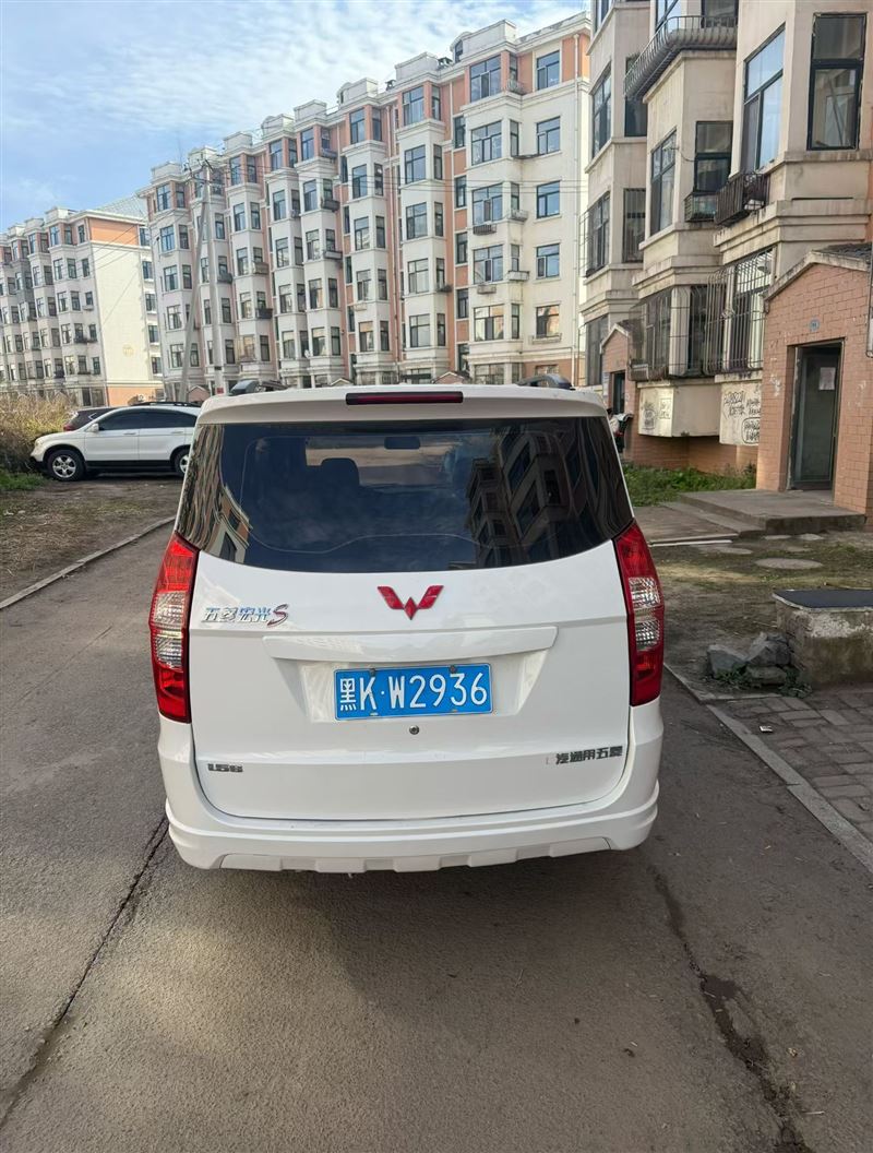 出售五菱宏光S