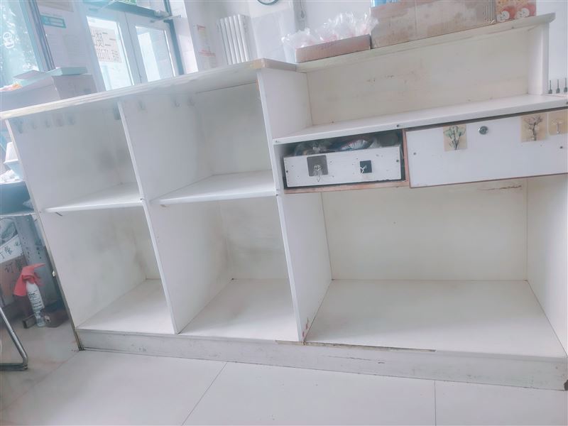撤店，卖吧台360元