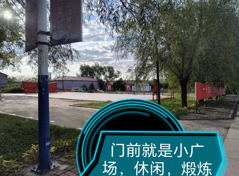 卖北兴农场大院套